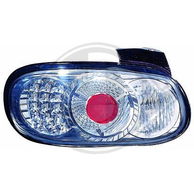 -STOPURI CU LED MAZDA MX5 FUNDAL CROM-COD 5651995